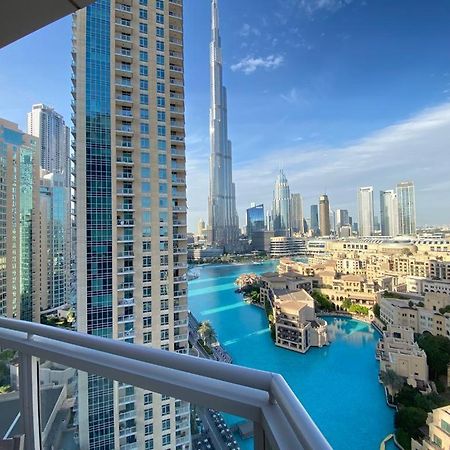 Durrani Homes - The Residences 5Br Besides Dubai Mall With Burjkhalifa And Fountain View Eksteriør bilde