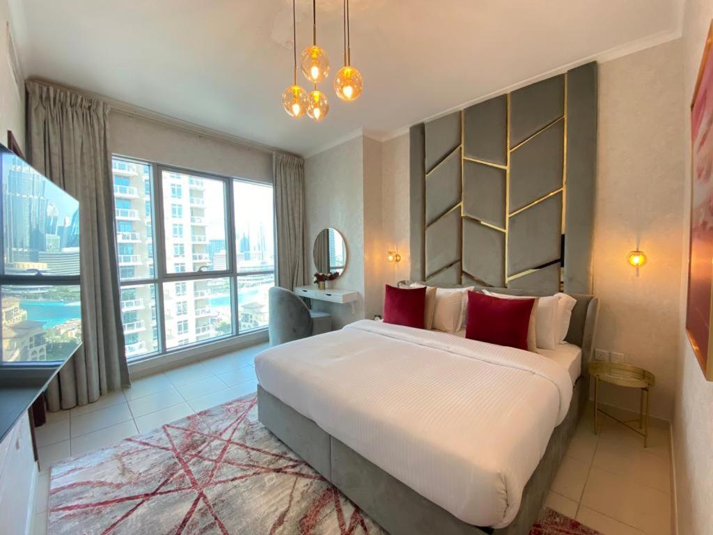 Durrani Homes - The Residences 5Br Besides Dubai Mall With Burjkhalifa And Fountain View Eksteriør bilde