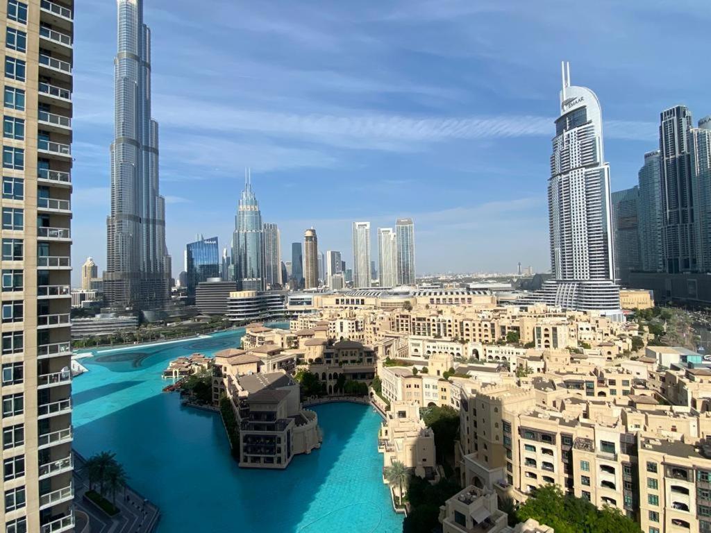 Durrani Homes - The Residences 5Br Besides Dubai Mall With Burjkhalifa And Fountain View Eksteriør bilde