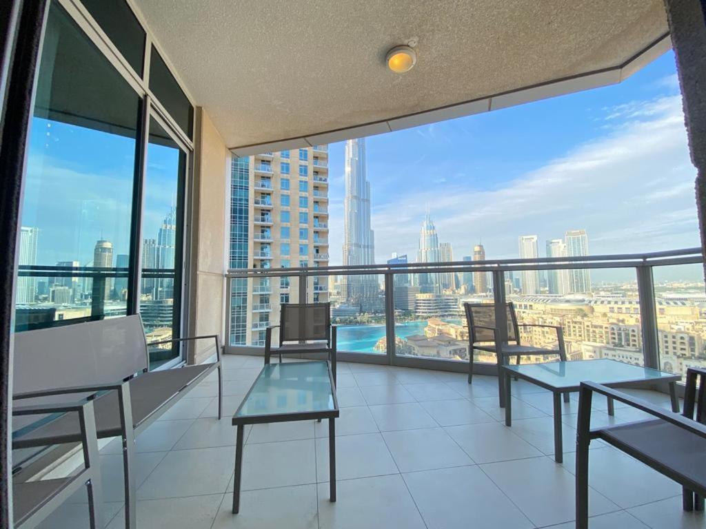 Durrani Homes - The Residences 5Br Besides Dubai Mall With Burjkhalifa And Fountain View Eksteriør bilde