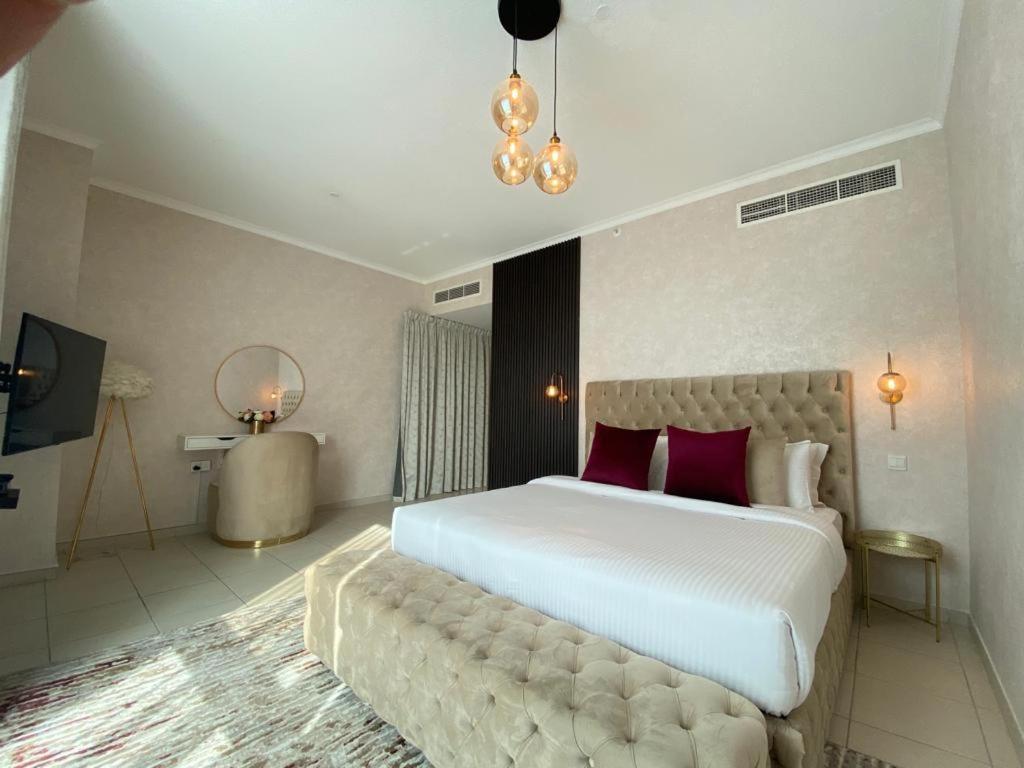Durrani Homes - The Residences 5Br Besides Dubai Mall With Burjkhalifa And Fountain View Eksteriør bilde