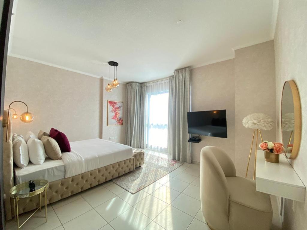 Durrani Homes - The Residences 5Br Besides Dubai Mall With Burjkhalifa And Fountain View Eksteriør bilde