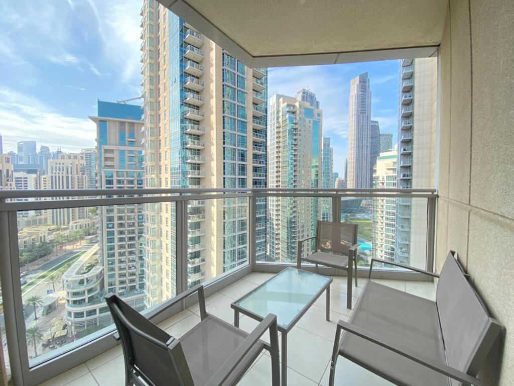 Durrani Homes - The Residences 5Br Besides Dubai Mall With Burjkhalifa And Fountain View Eksteriør bilde