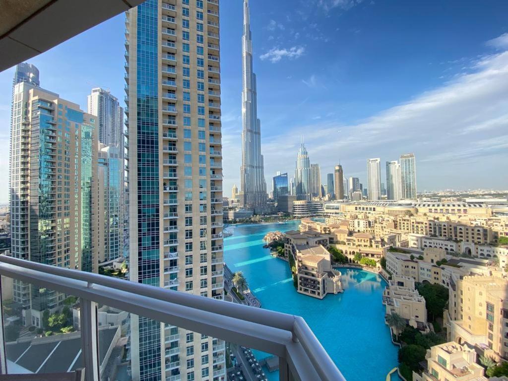 Durrani Homes - The Residences 5Br Besides Dubai Mall With Burjkhalifa And Fountain View Eksteriør bilde