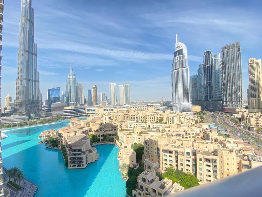 Durrani Homes - The Residences 5Br Besides Dubai Mall With Burjkhalifa And Fountain View Eksteriør bilde