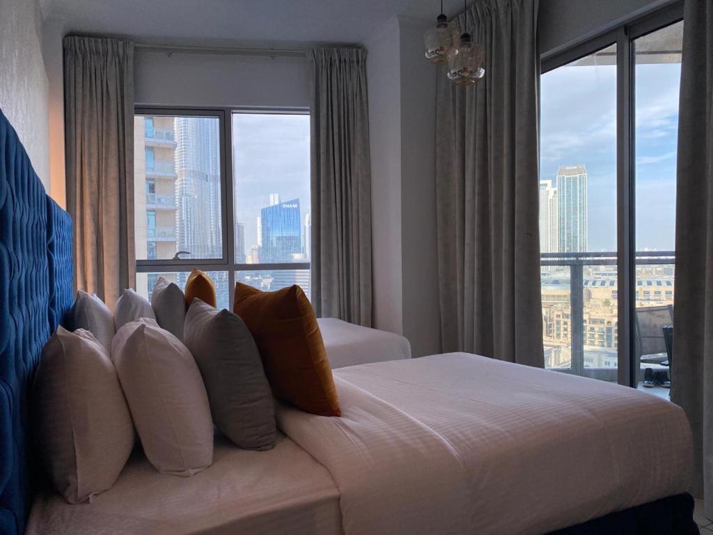 Durrani Homes - The Residences 5Br Besides Dubai Mall With Burjkhalifa And Fountain View Eksteriør bilde