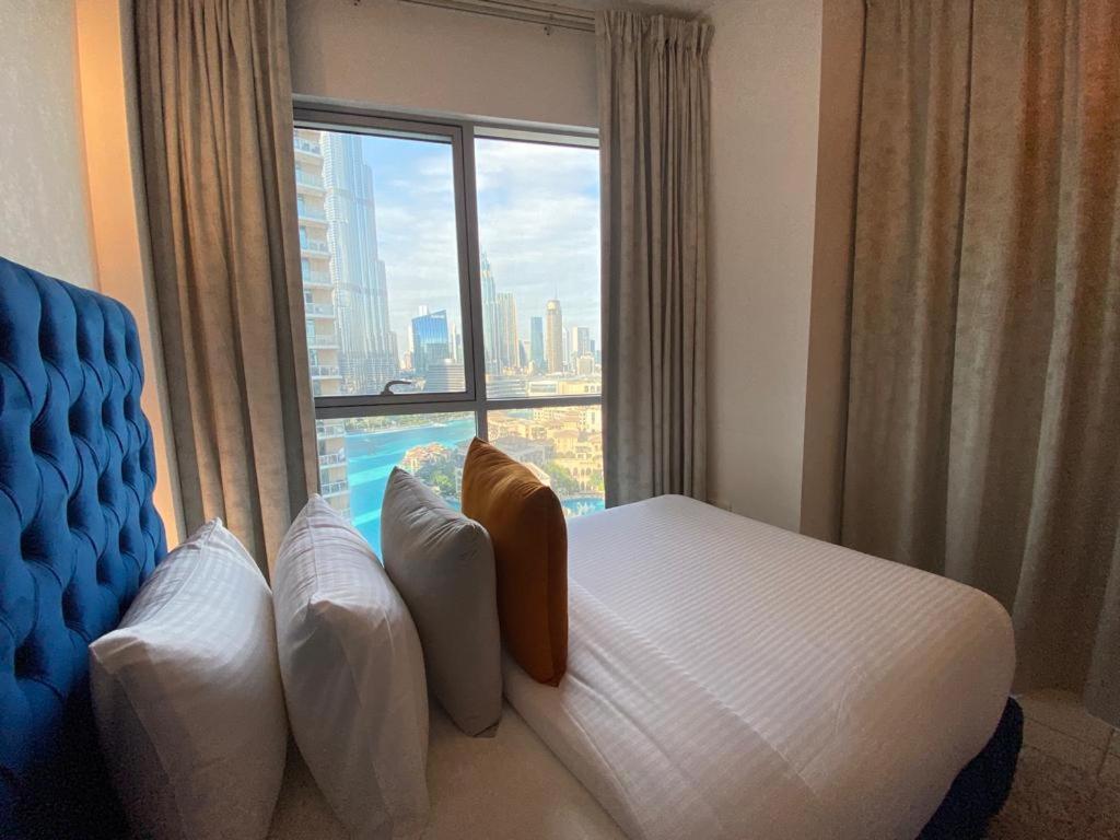 Durrani Homes - The Residences 5Br Besides Dubai Mall With Burjkhalifa And Fountain View Eksteriør bilde