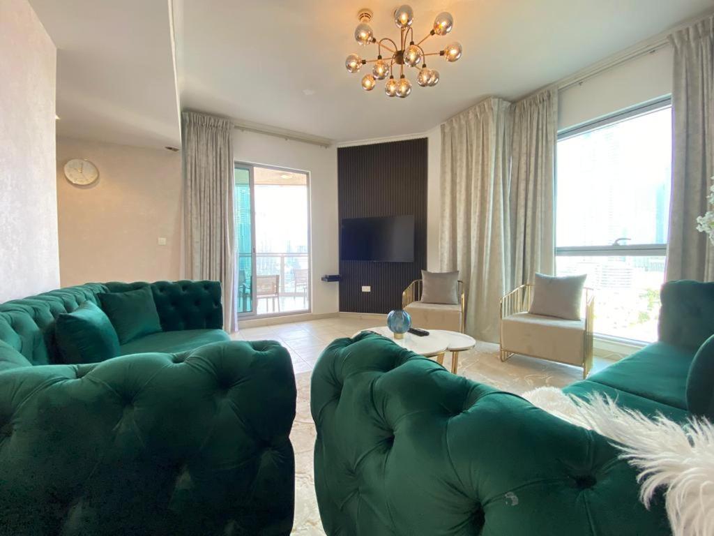 Durrani Homes - The Residences 5Br Besides Dubai Mall With Burjkhalifa And Fountain View Eksteriør bilde