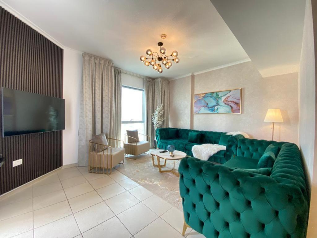 Durrani Homes - The Residences 5Br Besides Dubai Mall With Burjkhalifa And Fountain View Eksteriør bilde