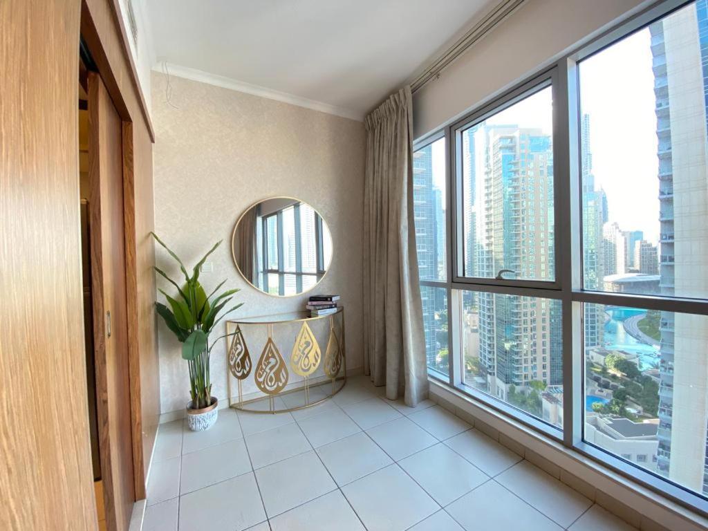 Durrani Homes - The Residences 5Br Besides Dubai Mall With Burjkhalifa And Fountain View Eksteriør bilde